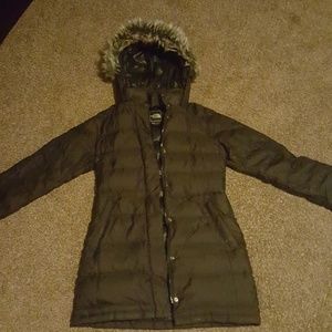 M/M women's north face coat